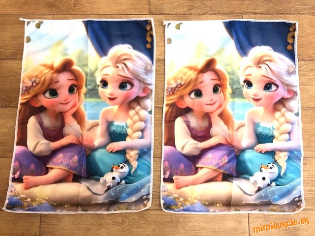 2 x UTERÁKY NA RUKY FROZEN