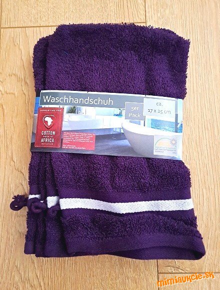 5-balenie umývacích rukavíc REWE