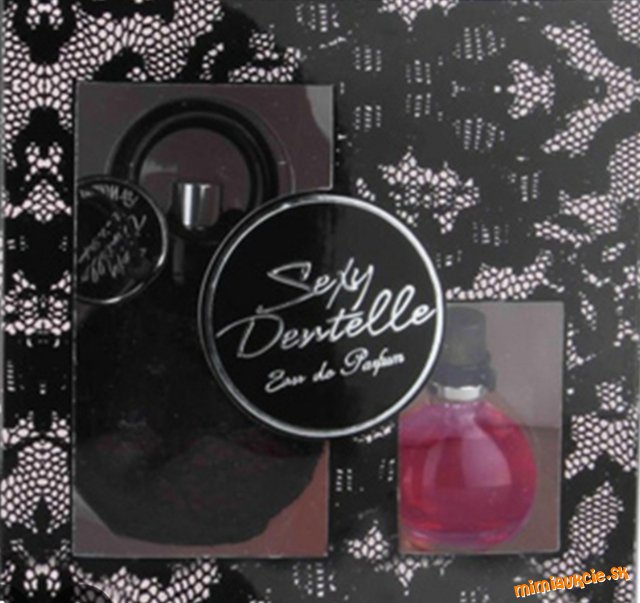 Parfémová darčeková kazeta 100 ml +15 ml kabelkova