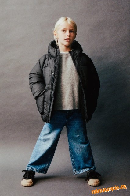 °°°°°°Zimna bunda ZARA°°°°velk. 92°°°°