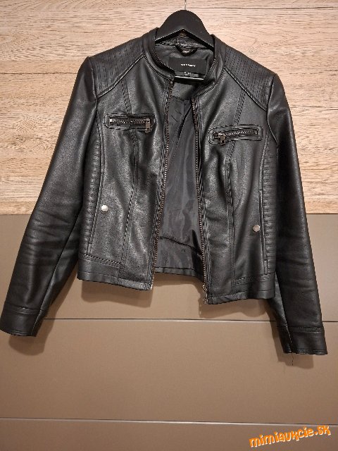 Koženková bunda Vero moda