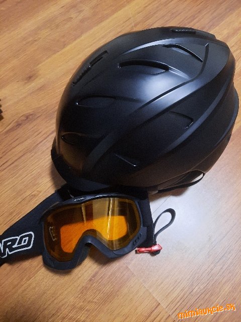 Ski/Snowboard prilba Blizzard a okuliare
