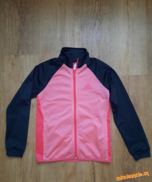 Mikina na zips v.152