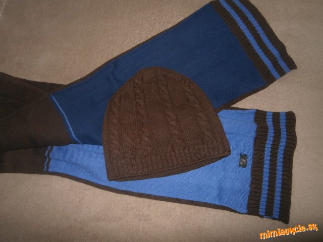 °°°°°°Ciapka + sal,,,,,velk. cca-4-5-6 rokov,,,,,