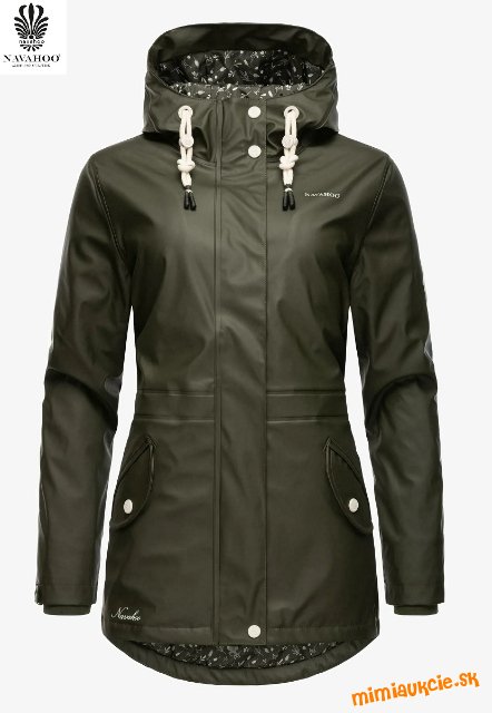 Damska bunda MARIKOO !!! Nova !!! Velkost S !!! POVODNA CENA 129,95 EUR