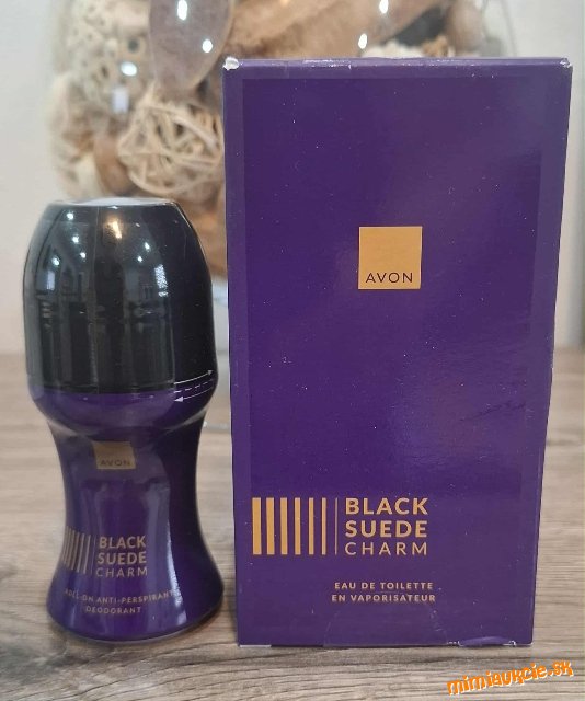 Pánska sada Black Suede Charm  - 2 ks - AVON -kuk na iné aukcie