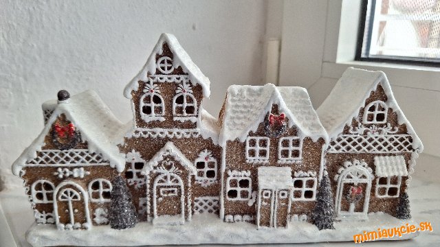 *** dedinka polyresim*** perníčková*** dl.24cm***