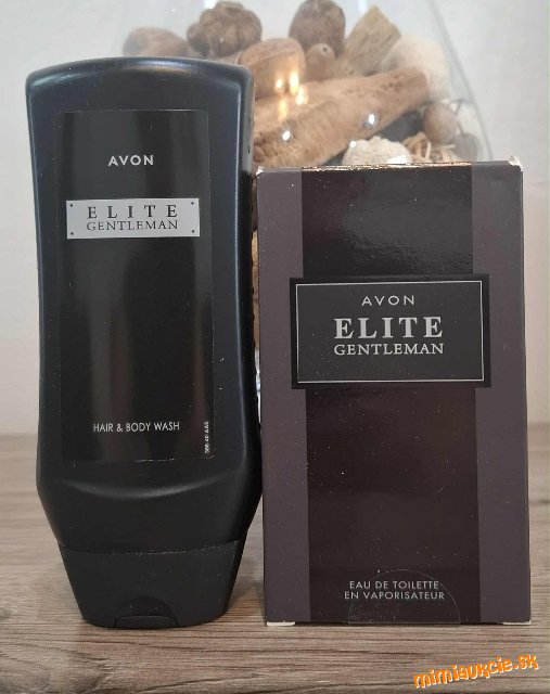 Pánsky set Set Elite Gentleman 2 ks -AVON -kuk na iné aukcie