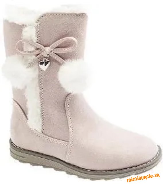 Rozkosne cizmicky  pre Dievcatko