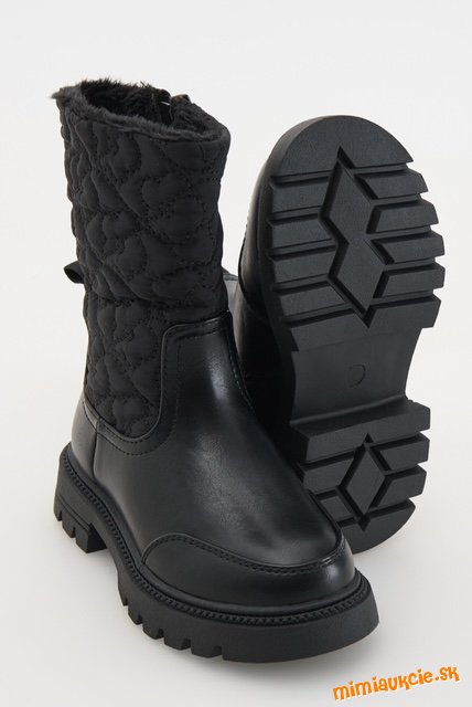 Zateplene cizmicky pre Dievcatko