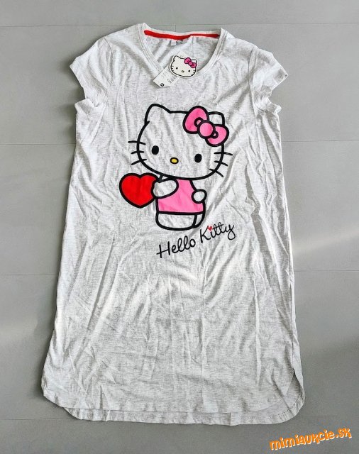 Nočná košeľa Hello Kitty