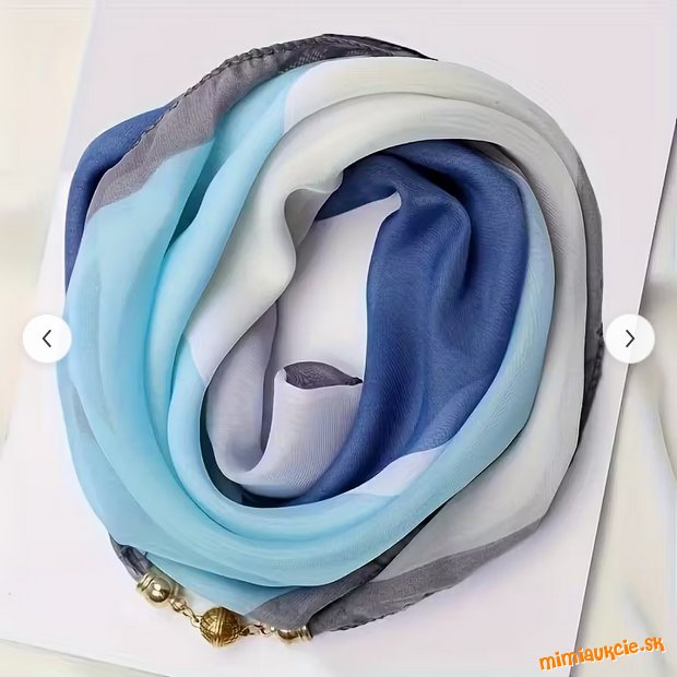 Nová šatka na mag. zapínanie