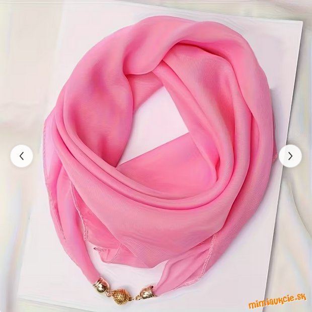 Nová šatka na mag. zapínanie