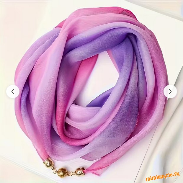 Nová šatka na mag. zapínanie