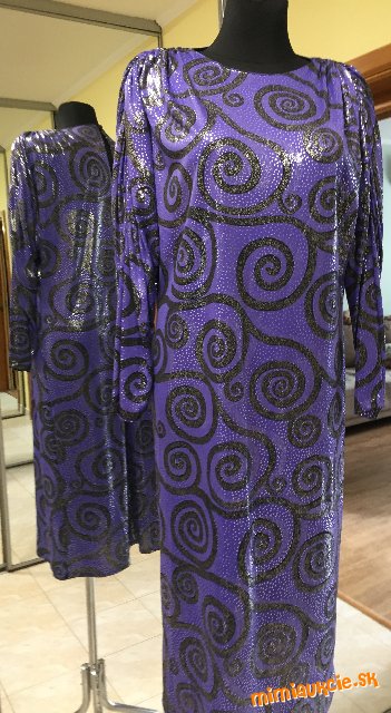 SPOLOČENSKE ŠATY DRAHEJ ZNAČJY VERA MONT