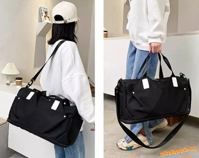 Cierna cestovna taska !!! Nova !!! VASA CENA