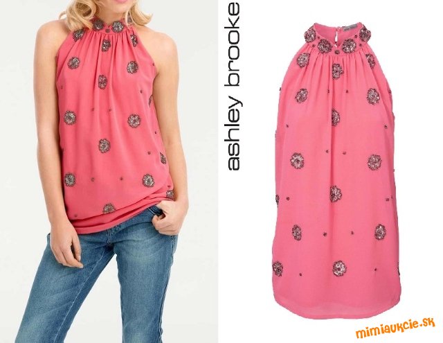 Elegantny damsky top ASHLEY BROOKE !!! Novy !!! Velkost 44 !!! POVODNA CENA 69,90 EUR