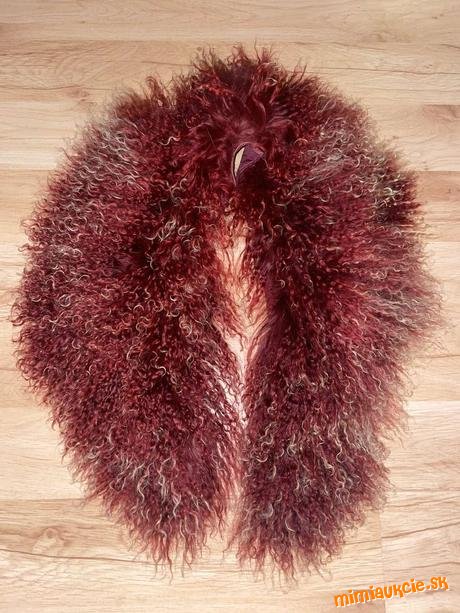 Pravá kožušina - lama