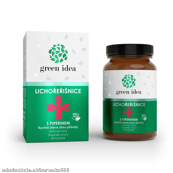 ***Kapucínka + s piperínom - kapsuly ***- &#34;rýchla úľava silou prírody... ,močové cesty a imunita