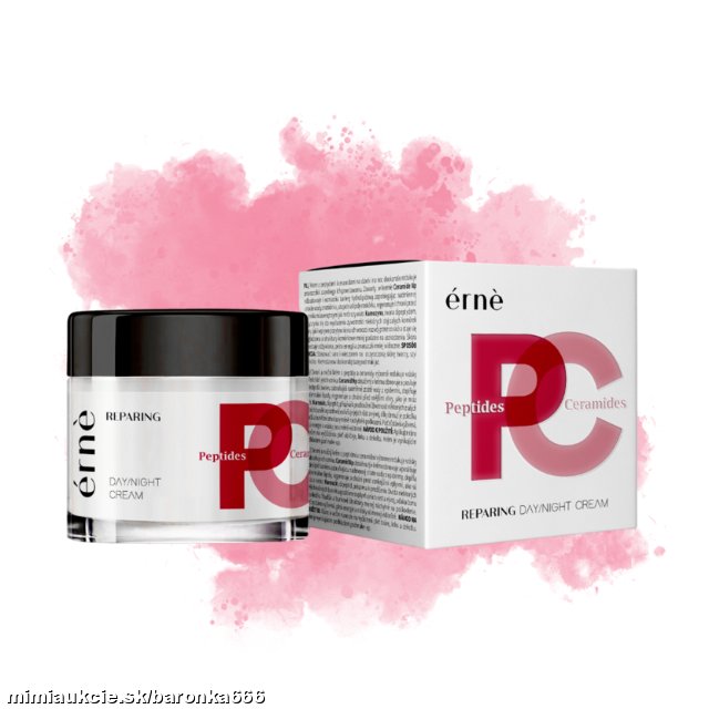 *** ERNE Pleťový krém protivráskový  PEPTIDES CERAMIDES denný/nočný 2v1 50 ml ***