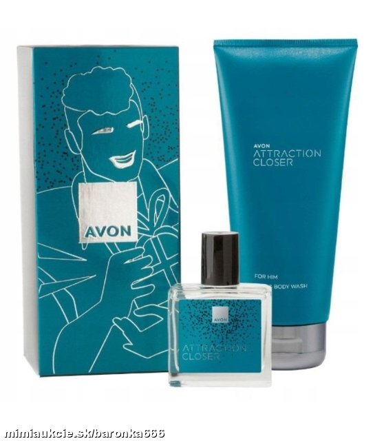 *** Sada Attraction Closer for him *** - 2 ks - &#34; AKCIA &#34;