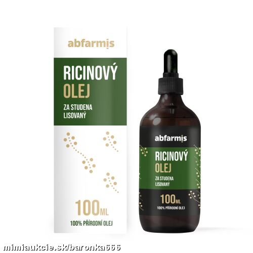 Abfarmis Ricinový olej 100 ml - MOC v lekárni od  11,90 EUR..