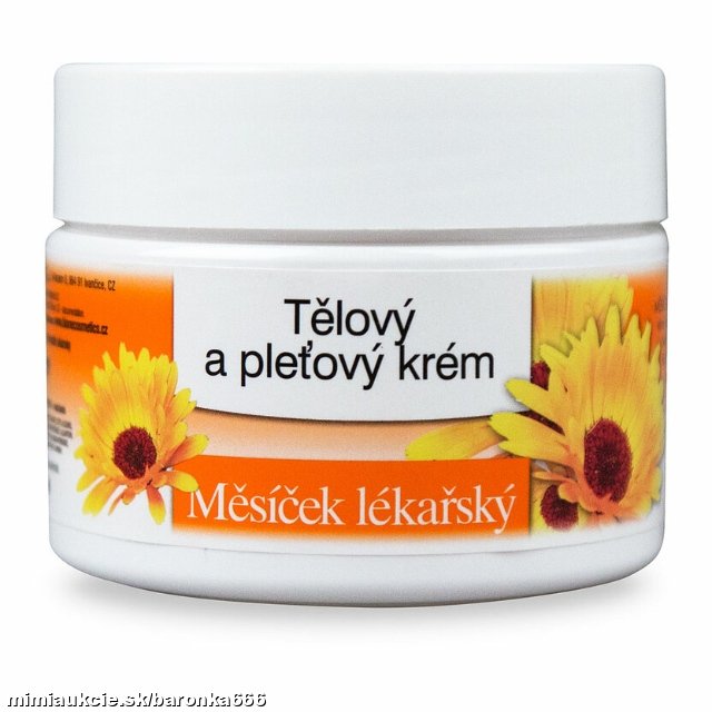 *** BC BIO Nechtík lekársky Telový a pleťový krém 260ml *** - pre celú rodinu...