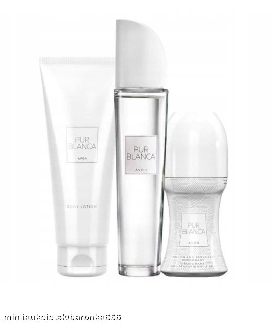 *** Sada Pur Blanca *** - 3 ks - aj ako vianočný darček...