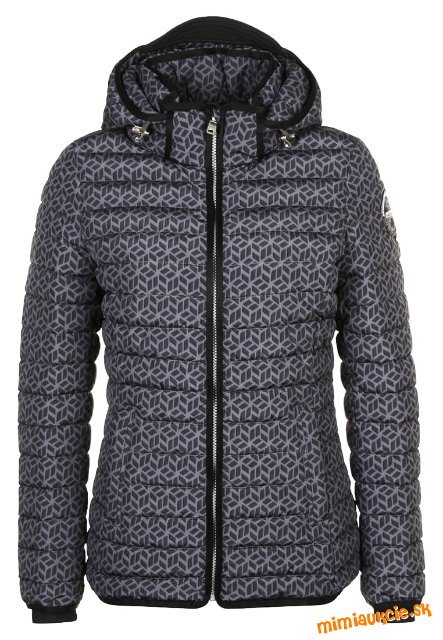 nová sivo-čierna zimná bunda Napapijri veľ. 40