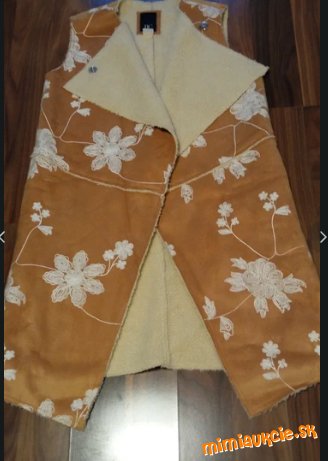 Kožúšinová vesta