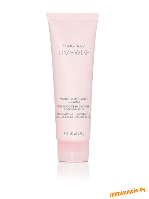 TimeWise® Hydratačná gélová maska s regeneračným účinkom 85g..pc 34€ VELKE BALENIE