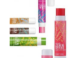 Set 4 balzamov na pery -viď foto