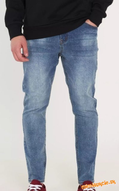 Pánske rifle Fisherfield Straight slim XL