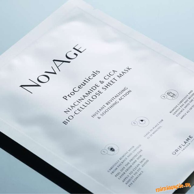 Novage+ Pleťová maska z biocelulózy NovAge ProCeuticals 13,50 e PC