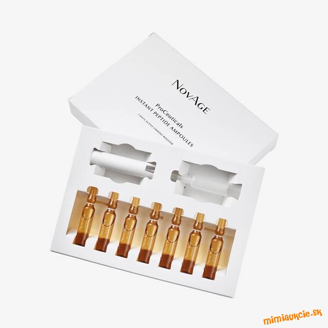 Novage+ Spevňujúce peptidové ampulky NovAge ProCeuticals 40e pc