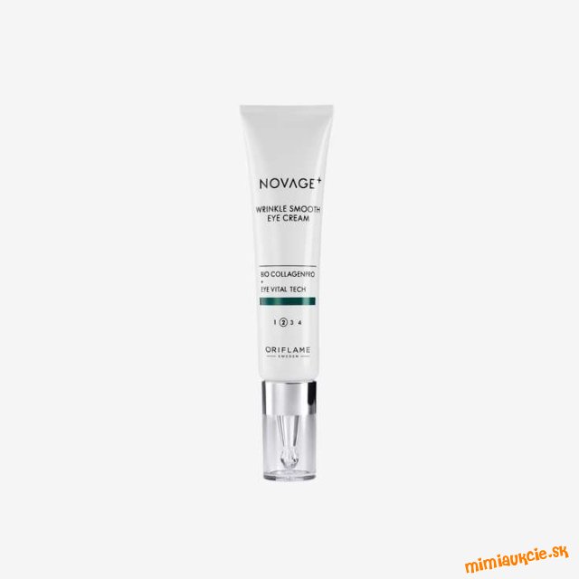 Intenzívne rozjasňujúci očný krém Bright Intense Novage+ 26 e PC