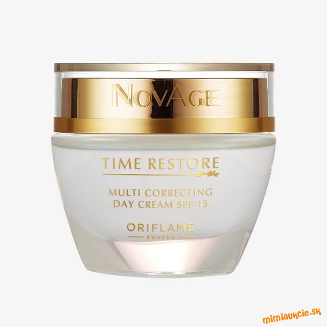 Novage+ Obnovujúci denný krém NovAge Time Restore 33e PC