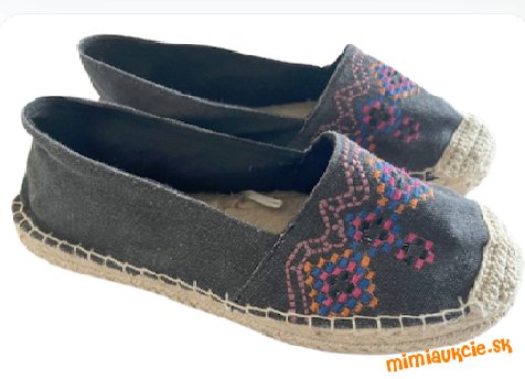 PROMOD espadrilky vel.39.....PC: 40€......