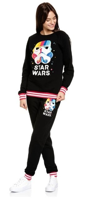 Damska mikina STAR WARS !!! Nova s visackou !!! Velkost M !!! VASA CENA