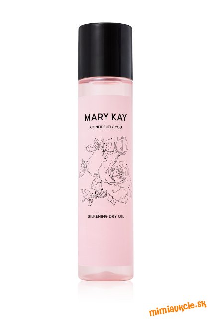 Mary Kay Confidently You Zjemňujúci suchý telový olej NOVINKA