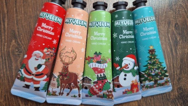 *** 5ks krem na ruky*** 5x 30g*** darčeky* vianočne trhy* mikuláš* mini krem do kabelky***