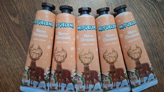 *** 5ks krem na ruky*** 5x 30g*** darčeky* vianočne trhy* mikuláš* mini krem do kabelky***