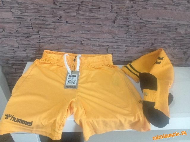 Detský futbalový set Hummel.