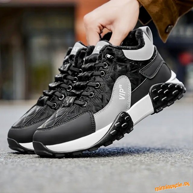 DÁMSKE ZATEPLENE TENISKY….39…ODPORUČAM