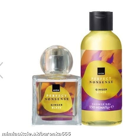 *** SADA Nonsence Ginger *** - 2 ks - !  AKCIA  !