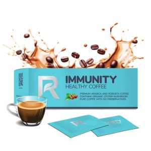 *** Immunity káva 90g *** - 30 ks -"káva , ktorá ktorá priaznivo pôsobí na imunitu a cholesterol