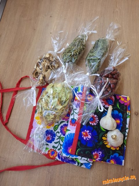 Ponúkam  domáce čaje