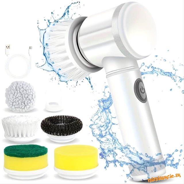 Multifunkčná elektricka čistiaca kefa