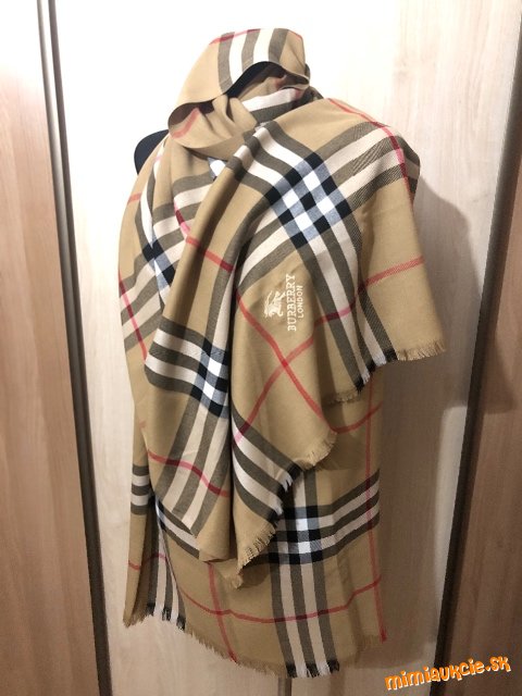 KRASNY DÁMSKY ŠÁL