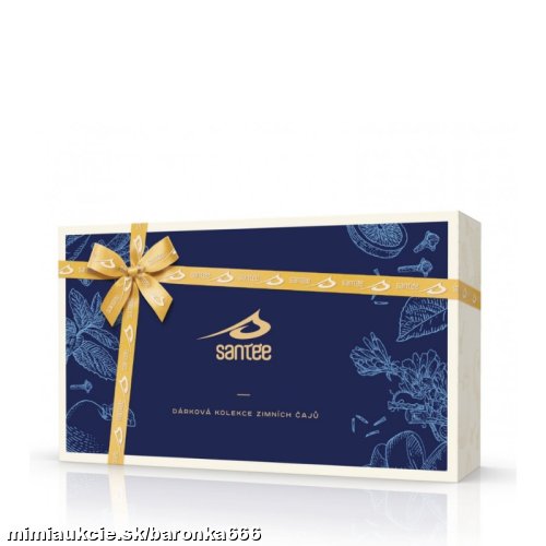 *** Santée darčeková kolekcia zimných čajov *** - 60 ks výnimočných chutí...